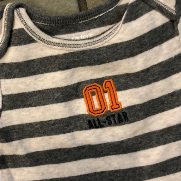 Carters ball sports themed onesies size 18 months - Picture 4 of 5